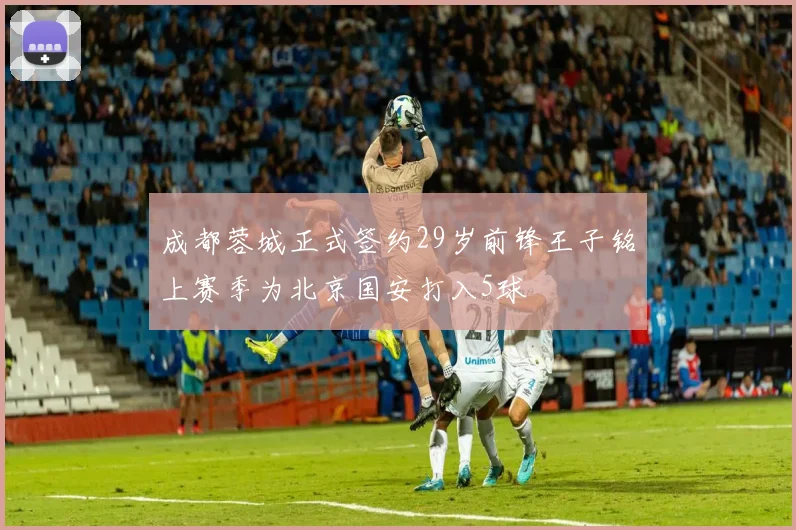 成都蓉城正式签约29岁前锋王子铭上赛季为北京国安打入5球