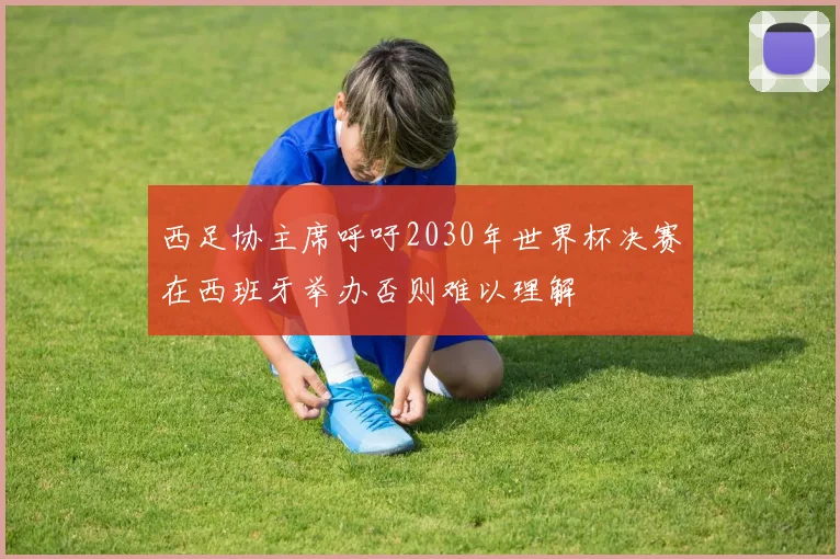 西足协主席呼吁2030年世界杯决赛在西班牙举办否则难以理解