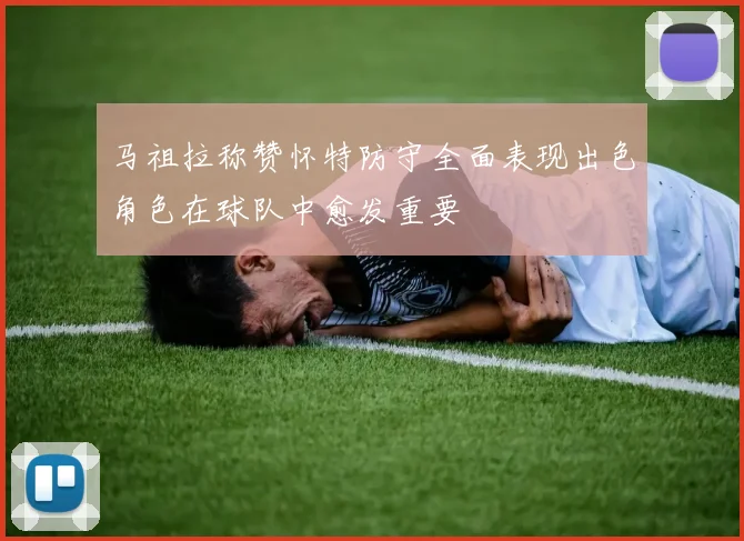 马祖拉称赞怀特防守全面表现出色角色在球队中愈发重要