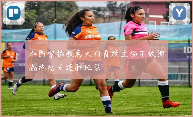 加图索执教意大利首败主场不敌挪威终结五连胜纪录